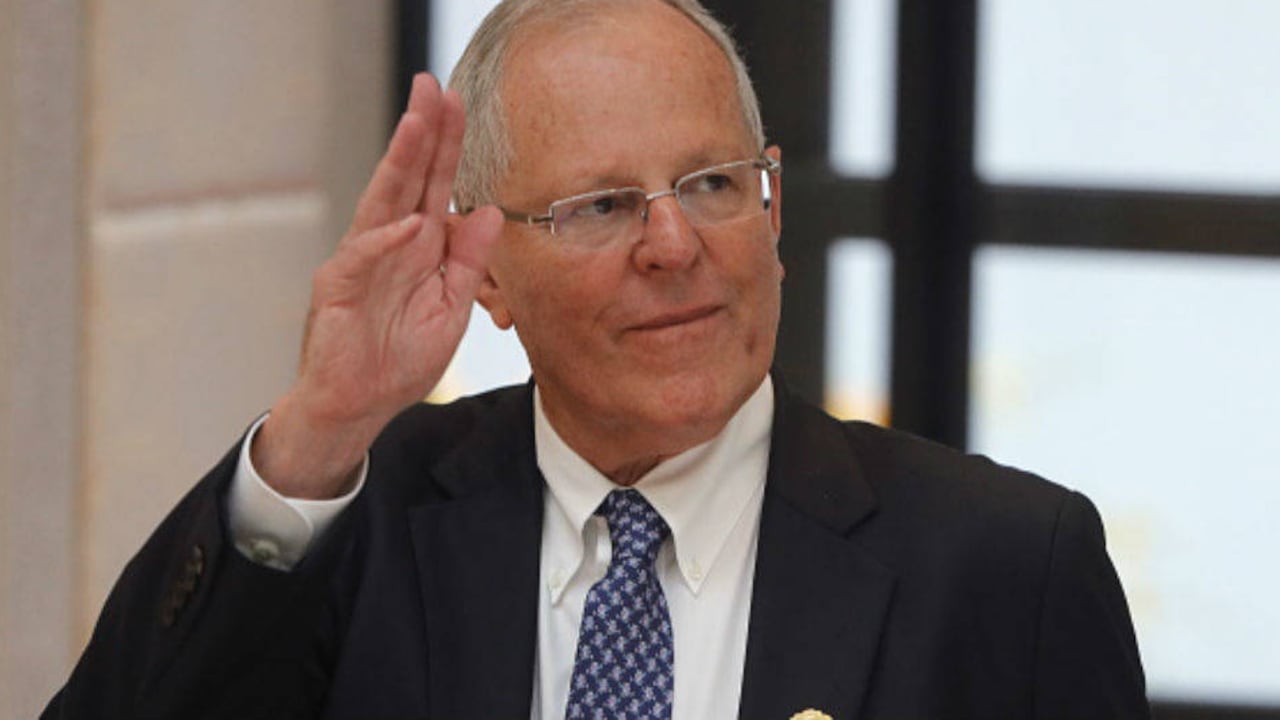 foto: El presidente de Perú, Pedro Pablo Kuczynski. Getty.