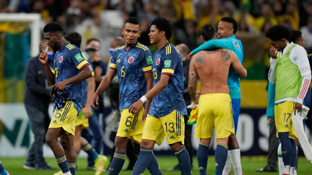 Con la derrota 1 -0 ante Brasil, Colombia completa cuatro partidos sin anotar. Además, de los últimos 12 puntos en disputa solo logró 3, para un rendimiento del 25 %.