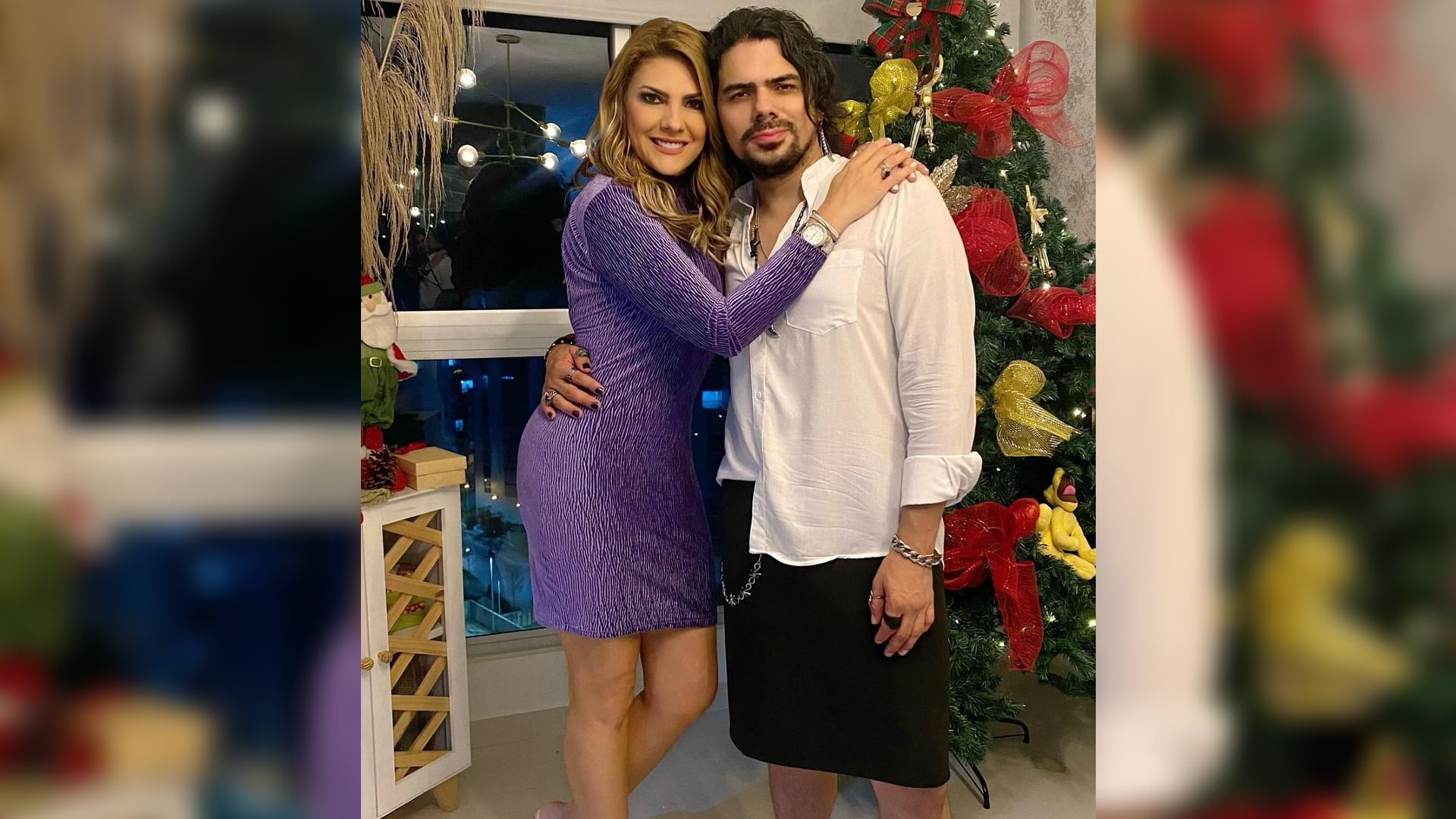 El actor no dudó en dar argumentos de peso para defender su atuendo. Foto: Instagram @karylamas.