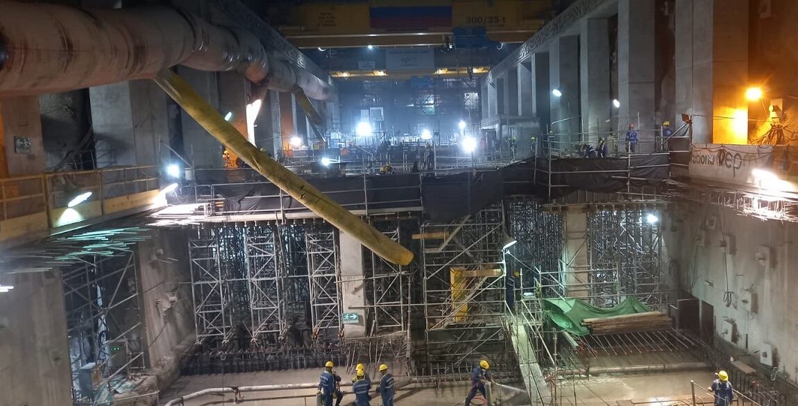 Actualmente, Hidroituango tiene un avance en sus obras del 90 %.