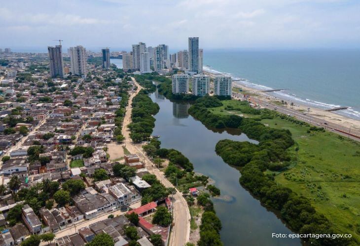 Procuraduría pidió a las autoridades ambientales de Cartagena acciones para recuperar el caño Juan Angola