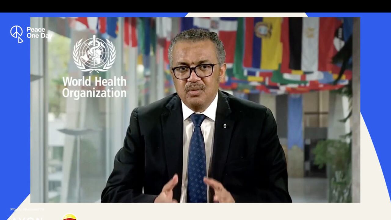 Tedros Adhanom.