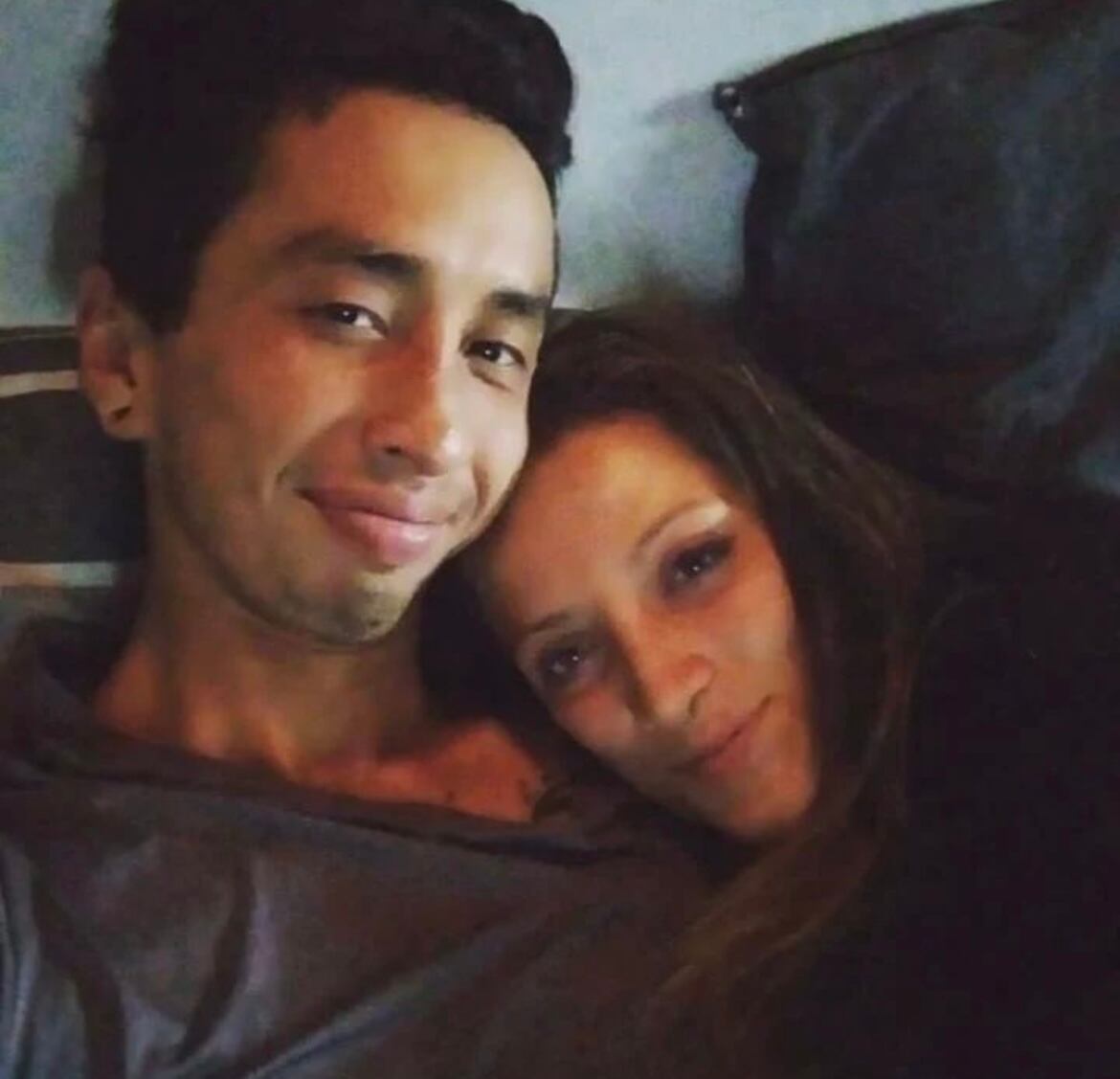 Valentina de la Torre y su expareja José Diego Contreras