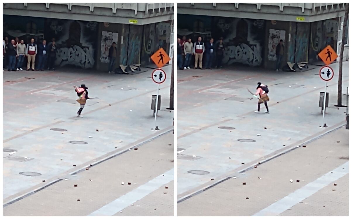 Imagen difundida por redes sociales.