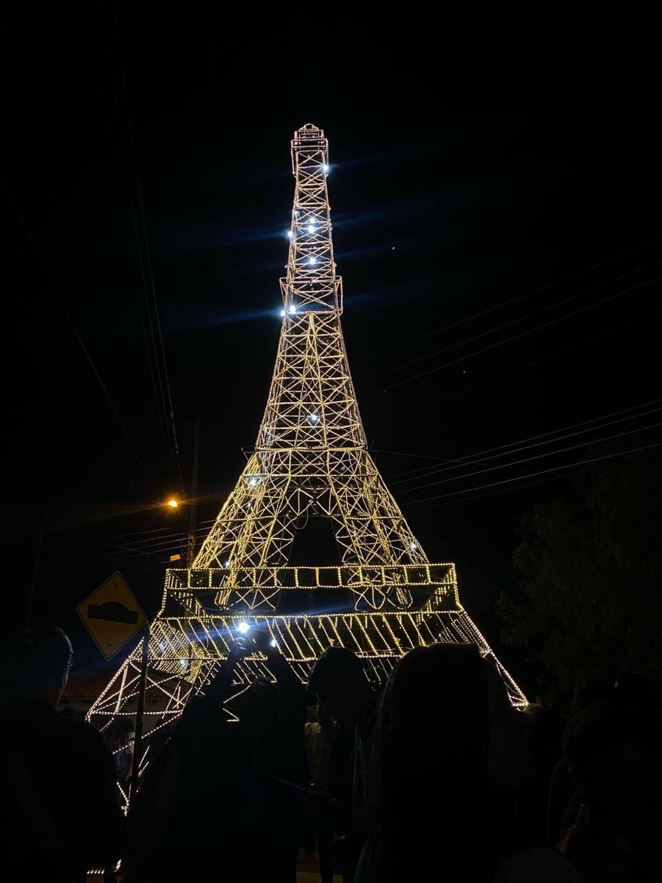 Los alumbrados en Boyacá son uno de los atractivos turísticos más importantes de Colombia en la época navideña.