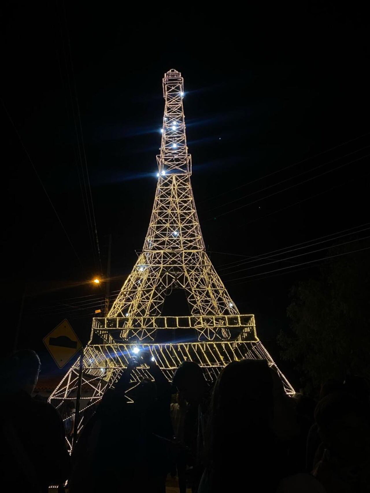 Los alumbrados en Boyacá son uno de los atractivos turísticos más importantes de Colombia en la época navideña.