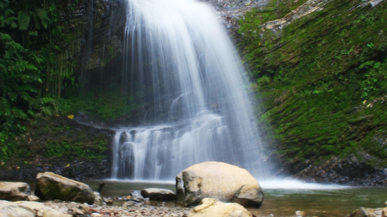 La Chorrera del Indio.