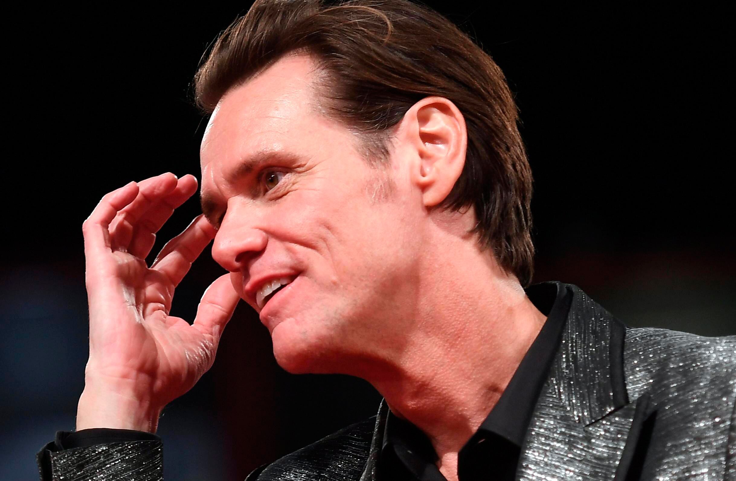 Jim Carrey, celebró su cumpleaños número 62 junto con los grandes del humor