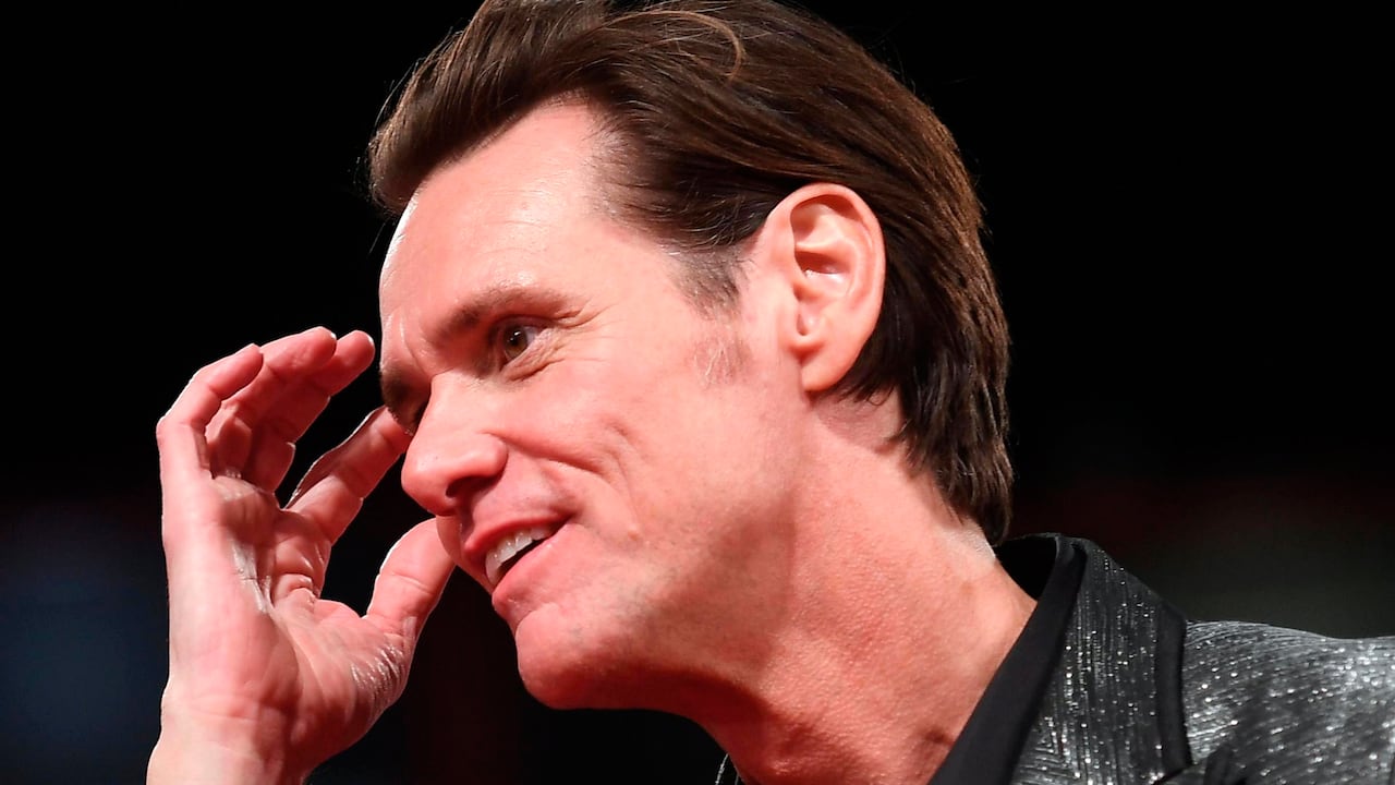 Jim Carrey, celebró su cumpleaños número 62 junto con los grandes del humor