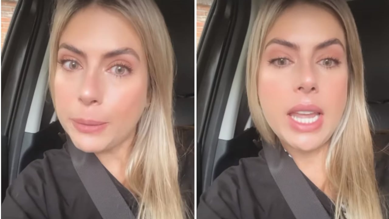 Ana Sofía Henao se desahogó sobre la situación en Israel.