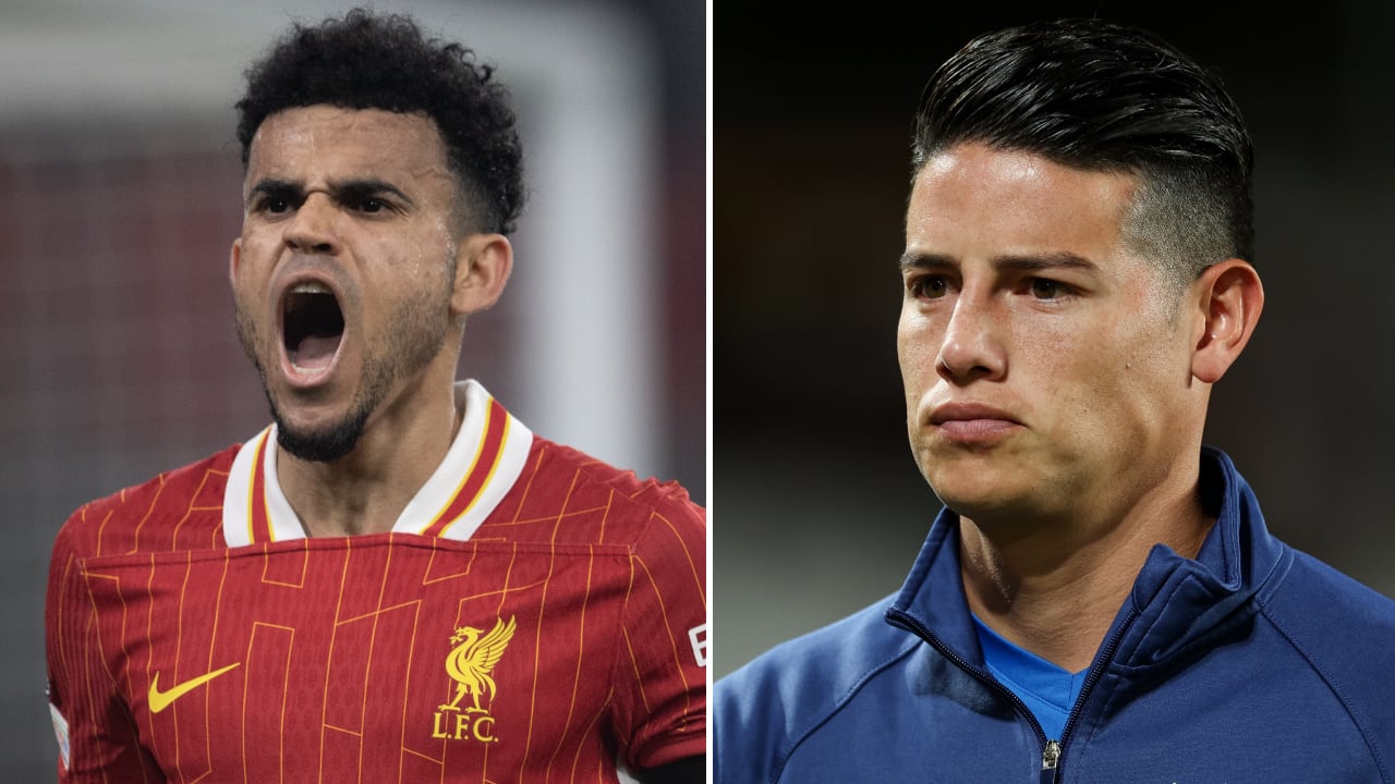 James Rodríguez elogió a su compañero de Selección.