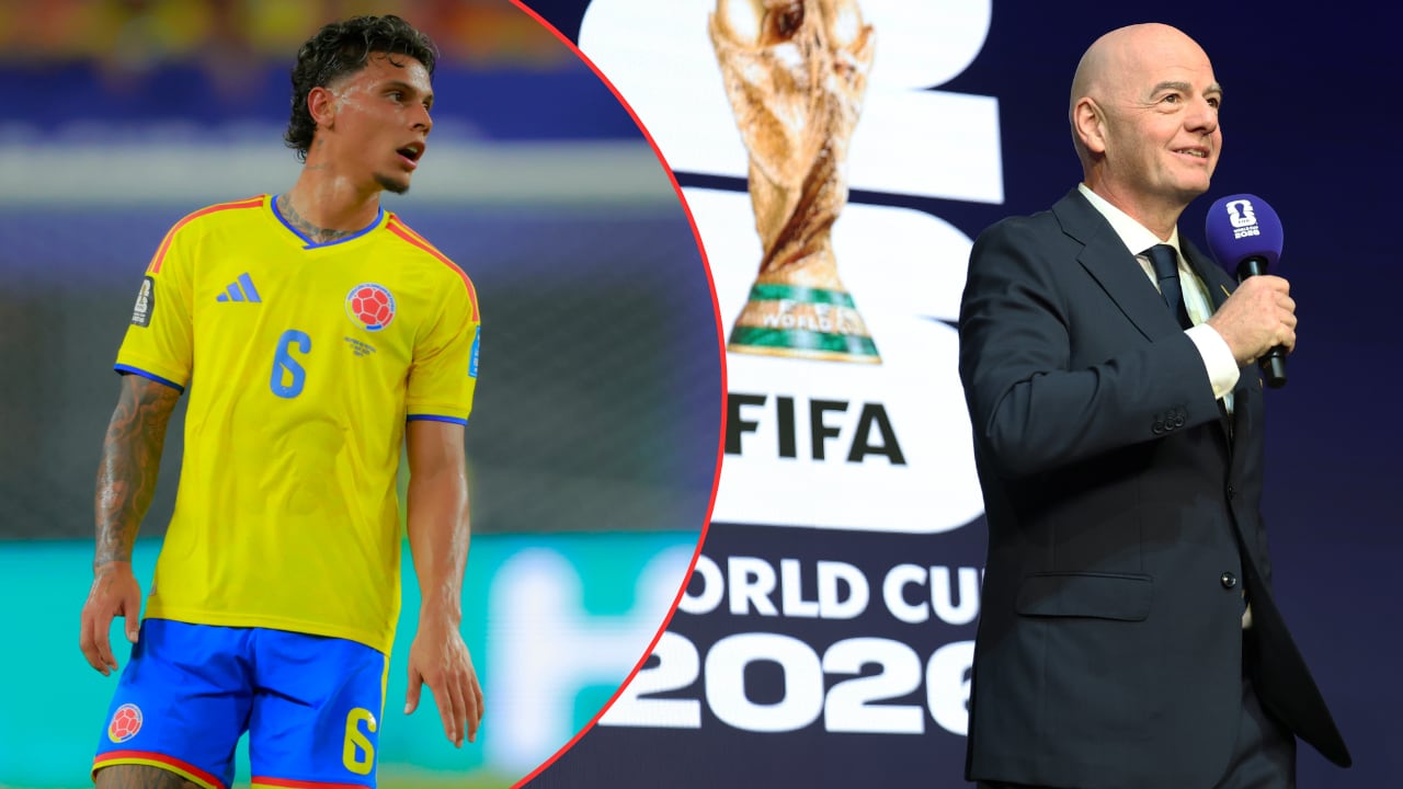 Por tercera vez en el Mundial 2026, la Selección Colombia jugará con una equipación diferente