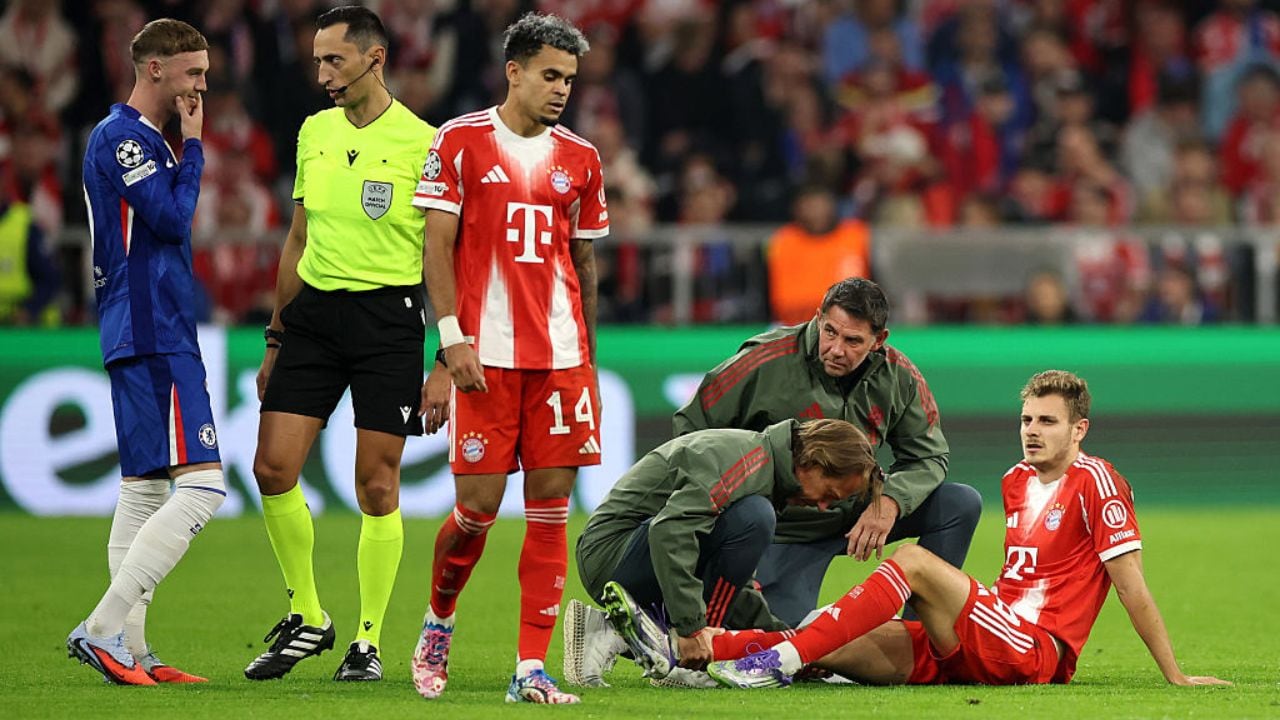 Luis Díaz ante Chelsea por UCL.