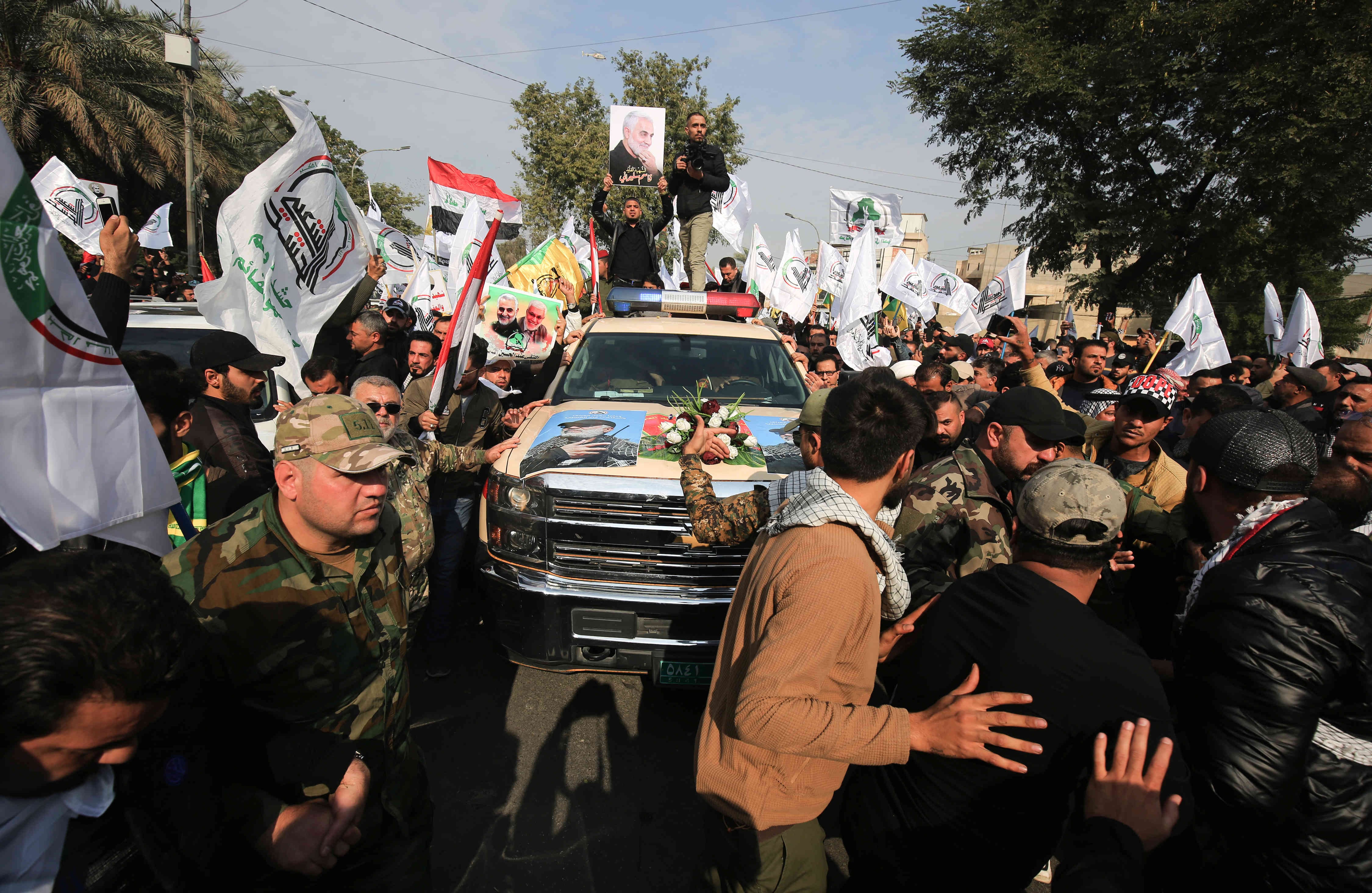 Desde finales de la década del 70,  con la llegada de la revolución de los ayatolas, las relaciones de Teherán y Washington se rompieron. Los clérigos anunciaron contraatacar "en el momento y lugar apropiados". Foto: AFP