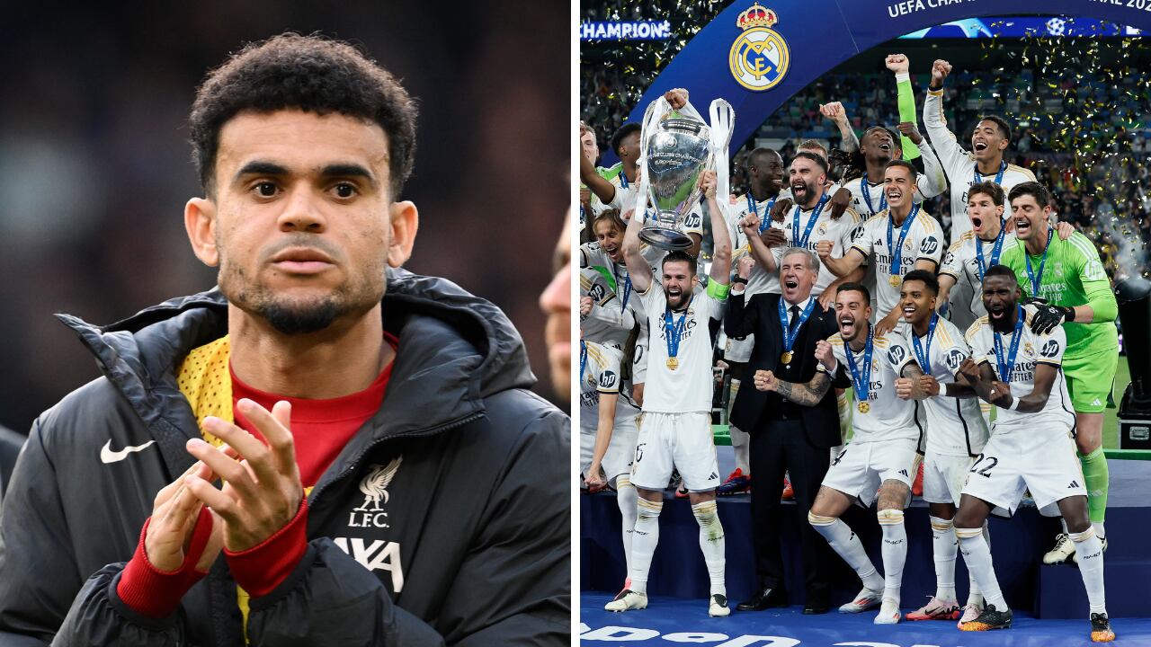 Liverpool de Luis Díaz estaría interesado en una joya del Real Madrid.