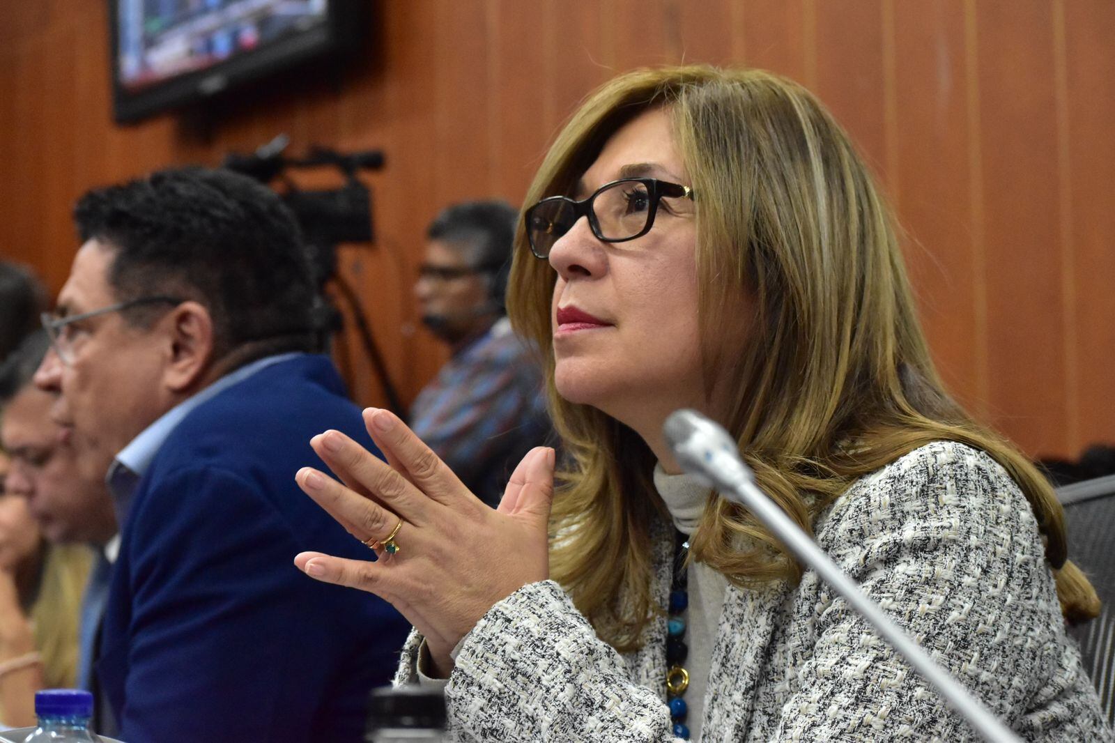 Senadora Norma Hurtado.