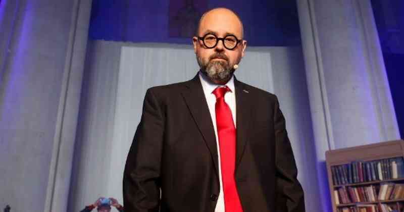 El escritor español Carlos Ruiz Zafón. Foto: Pau Barrena / AFP