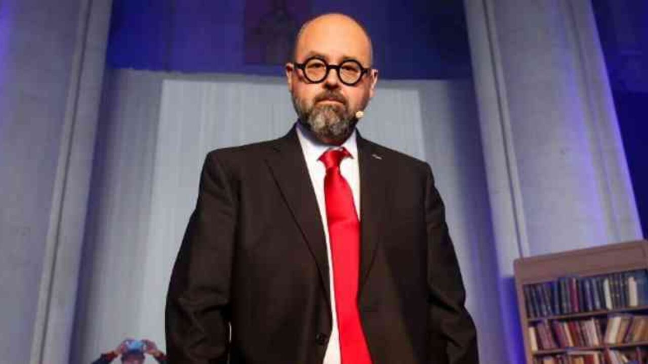 El escritor español Carlos Ruiz Zafón. Foto: Pau Barrena / AFP