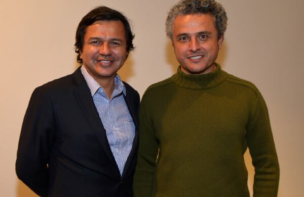 Rodrigo Pacheco y Jorge LIzarazo.