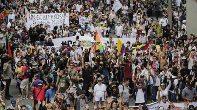 Imagen de Medellín el 21 de noviembre de 2019