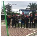 Guerrilleros del ELN en el corregimiento Versalles, en Tibú, en Norte de Santander