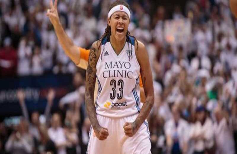 Seimone Augustus, USA. Fotografía tomada de Pinterest/Sport Feeds To The Fans 