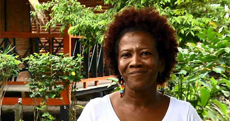 La líder chocoana Josefina Klinger