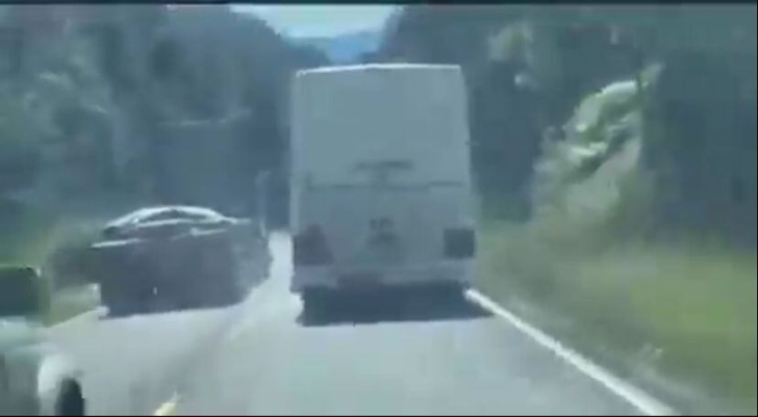 El incidente ocurrió en El Portillo, Ocotepeque, Honduras.