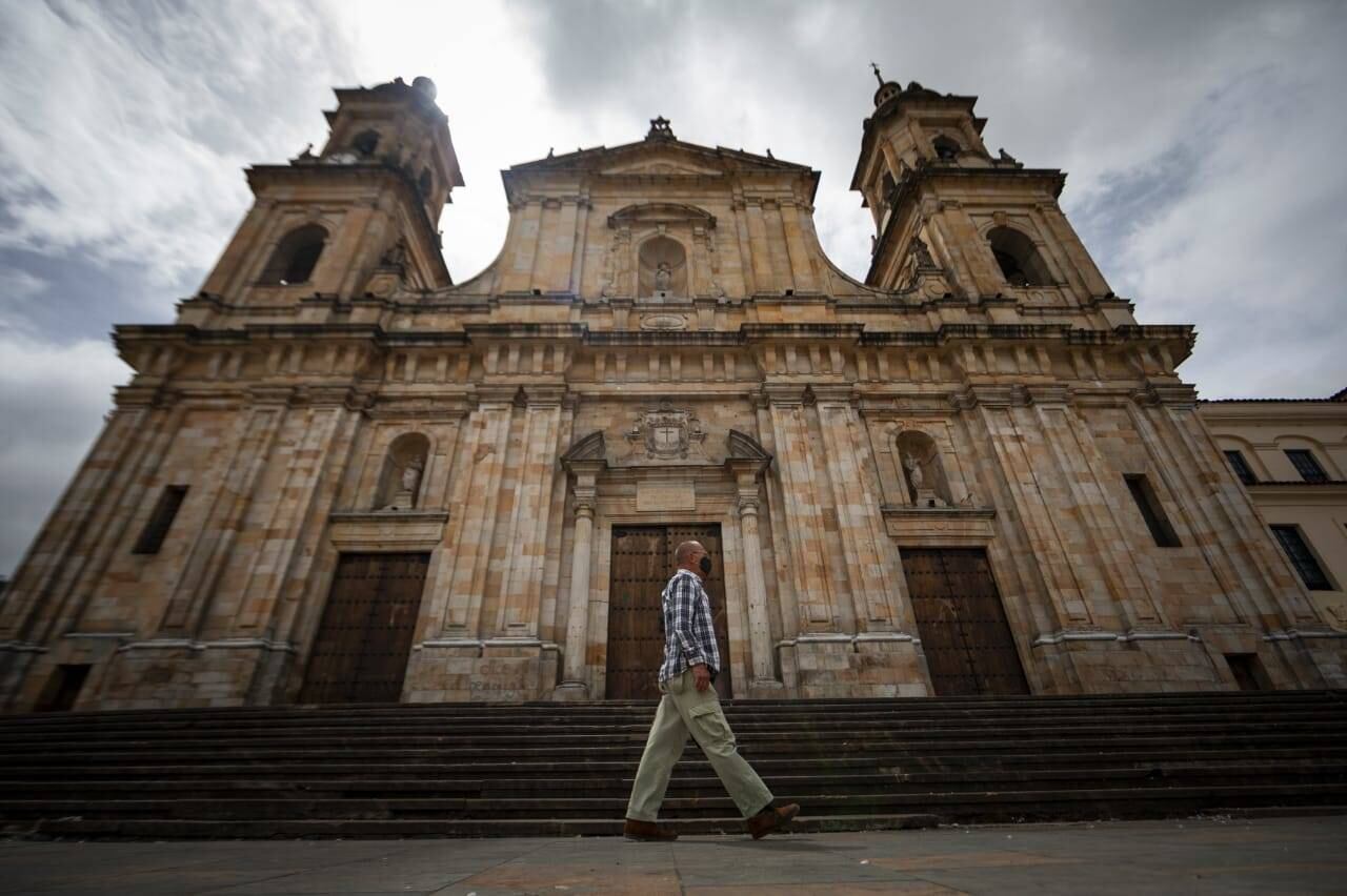 Catedral Primada de Bogotá.