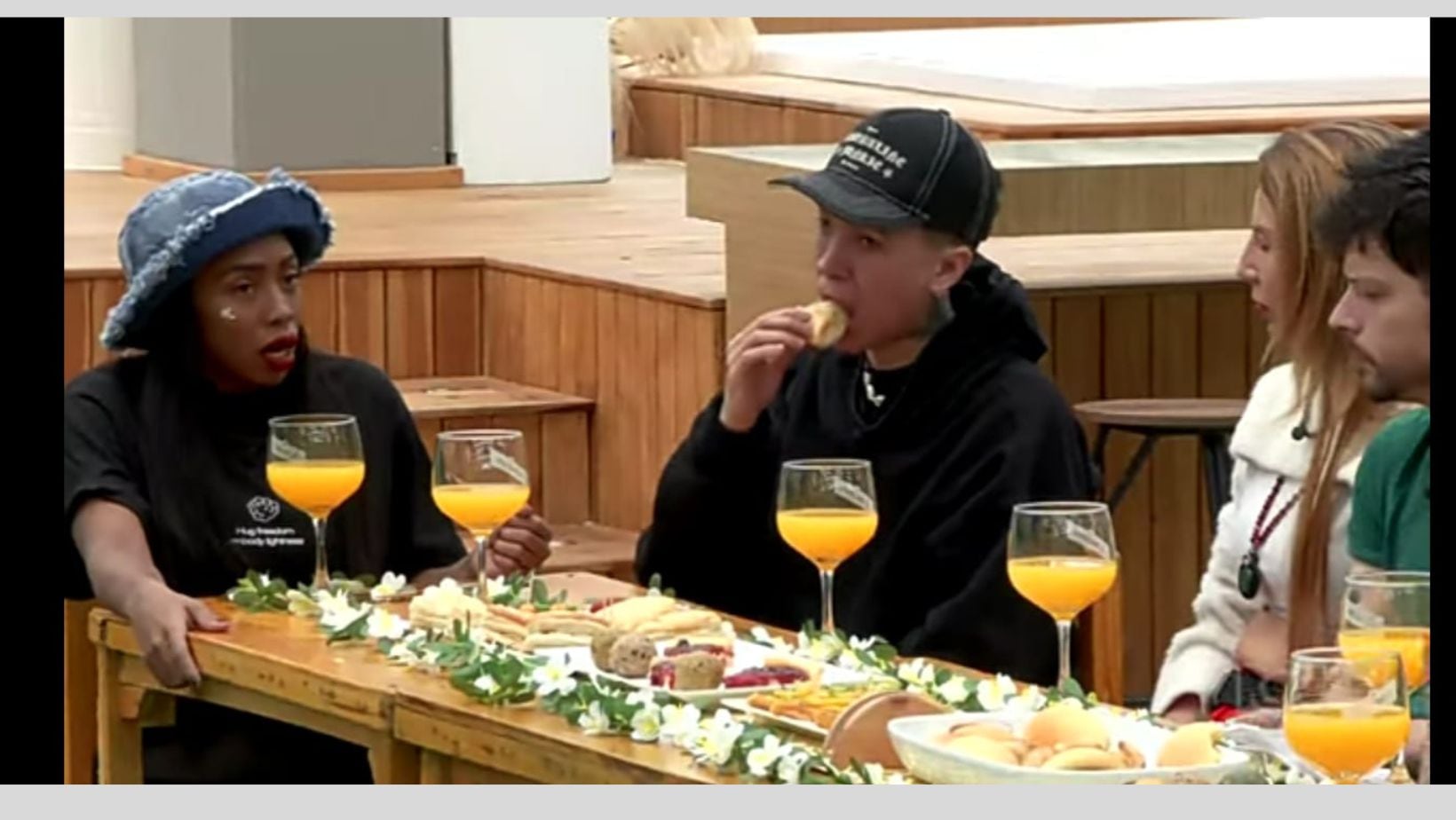 Integrantes de La casa de los famosos