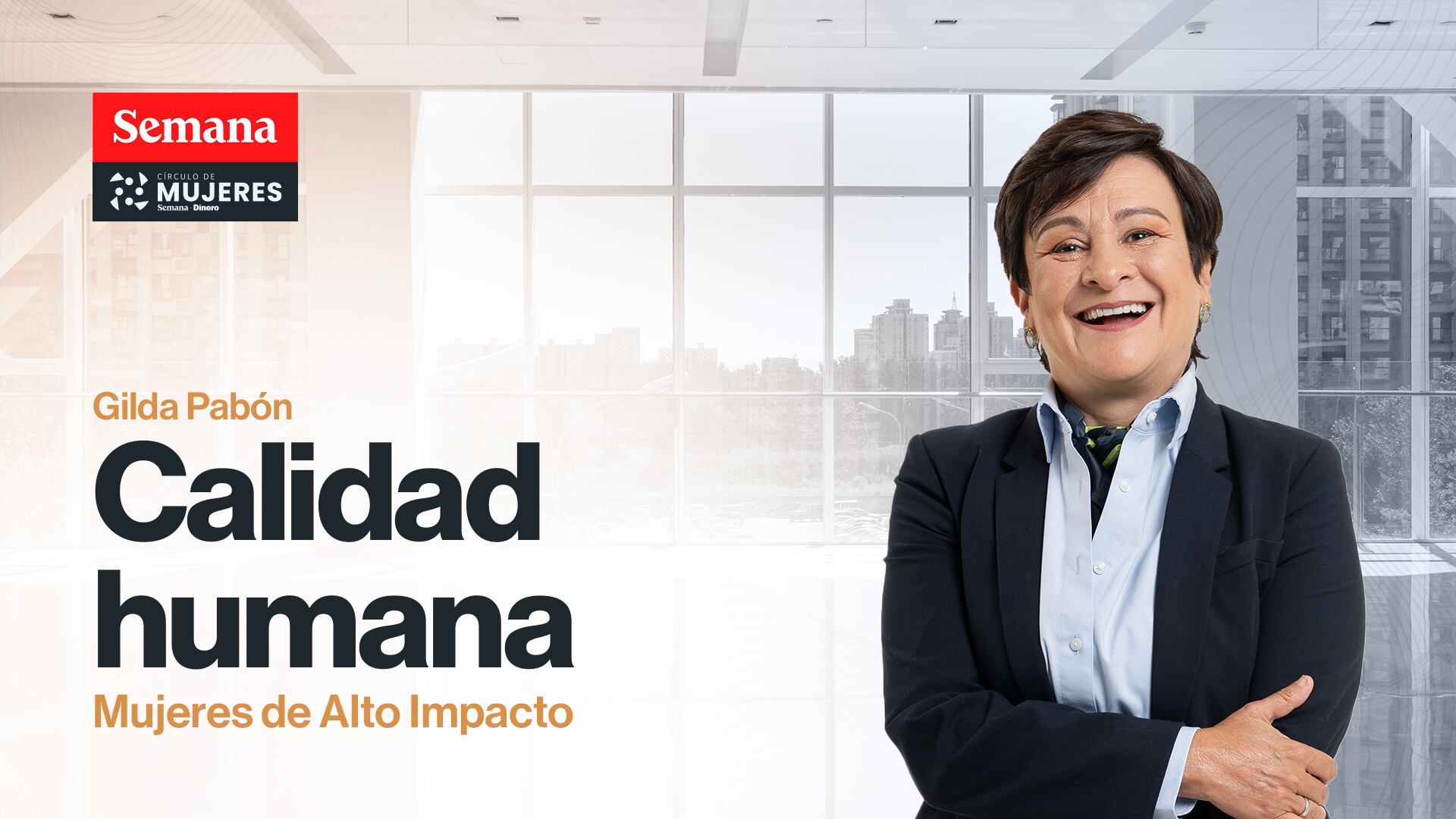 Gilda Pabón, presidente de Coltefinanciera.