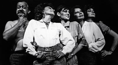 Carlos Muñoz, Fanny Mikey, Maria Cecilia Botero, Raquel Ércole y María Angélica Mallarino.