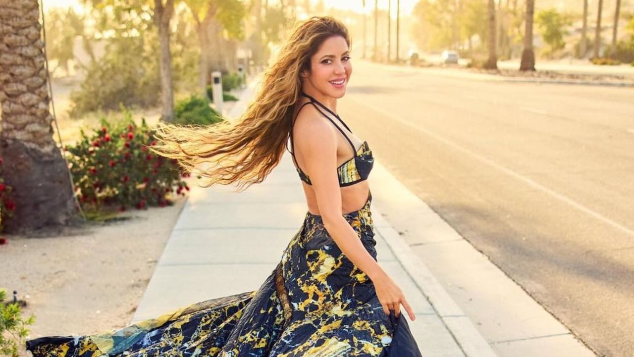 Reviven pasado de Shakira cuando fue actriz; así se veía a los 17 años en la telenovela 'El Oasis'