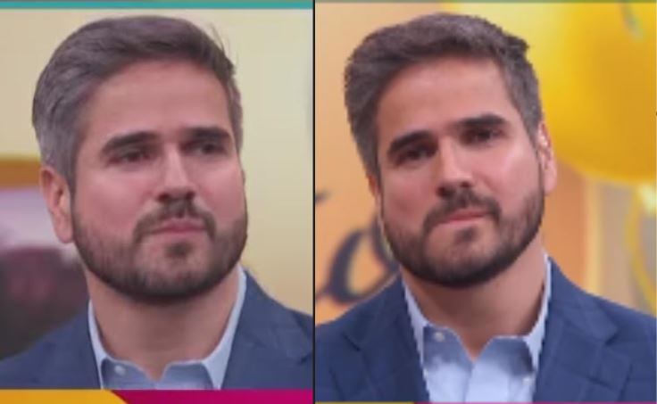 Daniel Arenas se mostró muy emocionado en 'Hoy día'