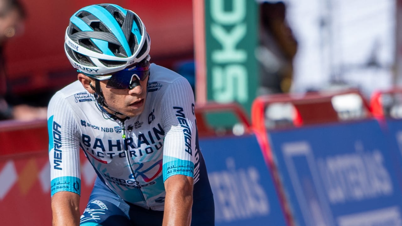 Santiago Buitrago, ciclista colombiano de la Vuelta a España