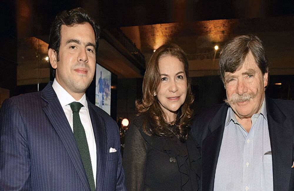  Rodrigo Lara, Ilva Lorduy y Federico Pfeil-Schneider. 