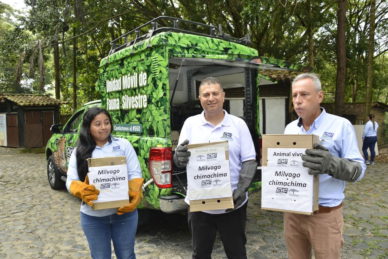 Unidad Móvil de fauna silvestre