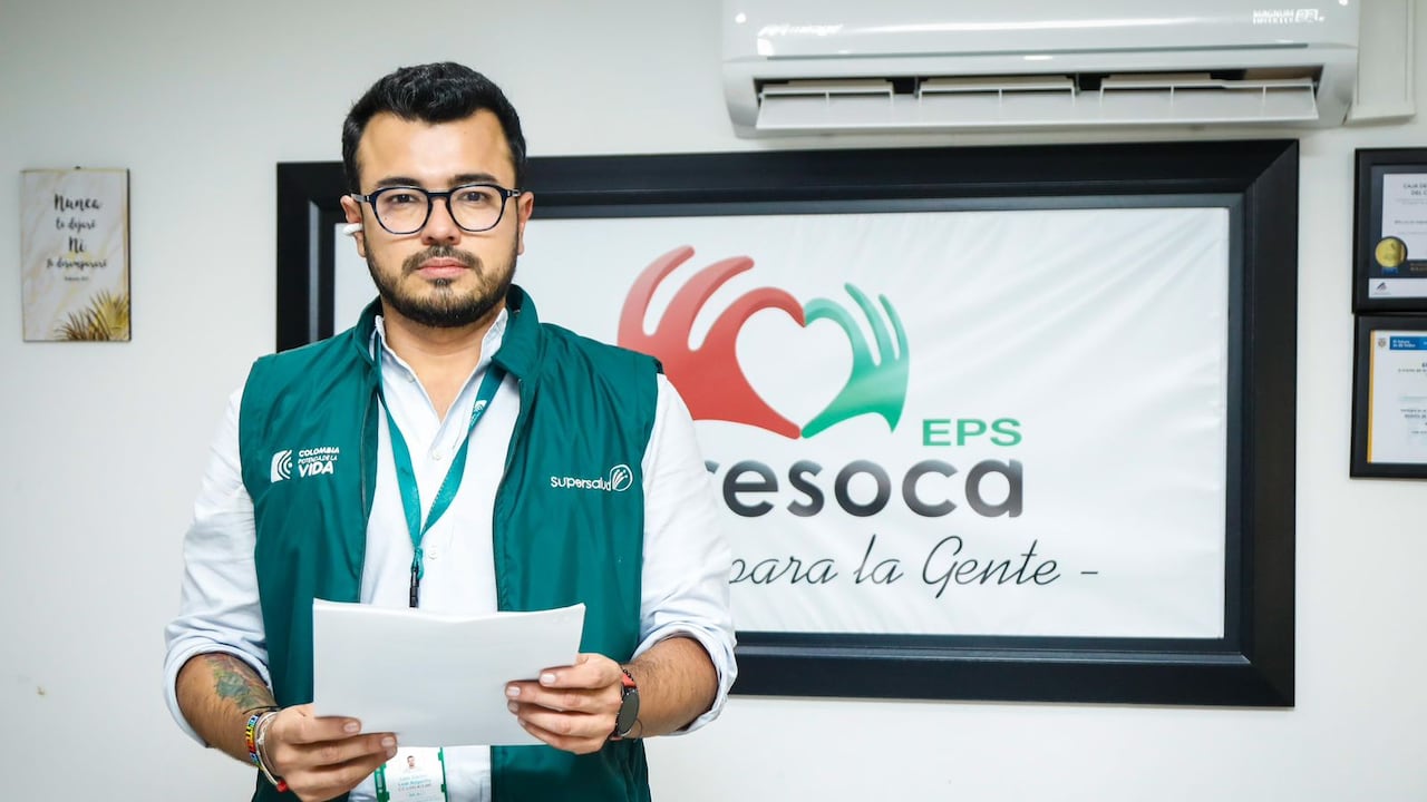 Luis Carlos Leal Angarita, superintendente de Salud.