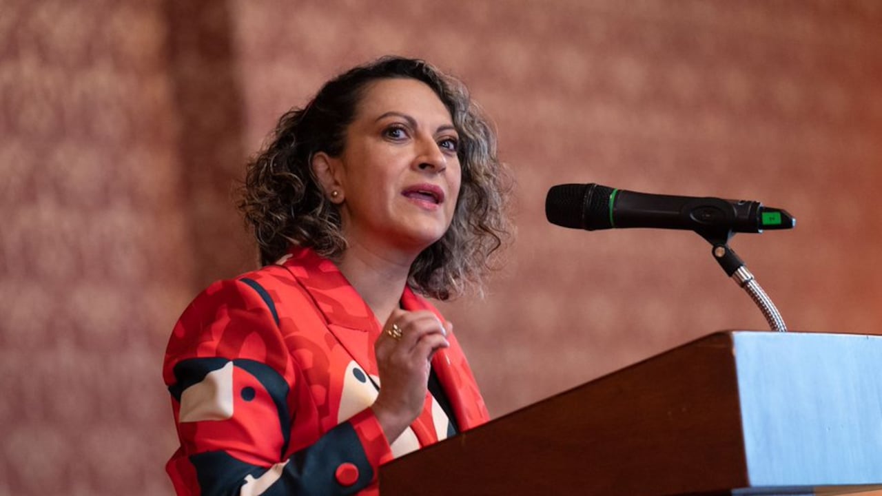 Periodista Jineth Bedoya.