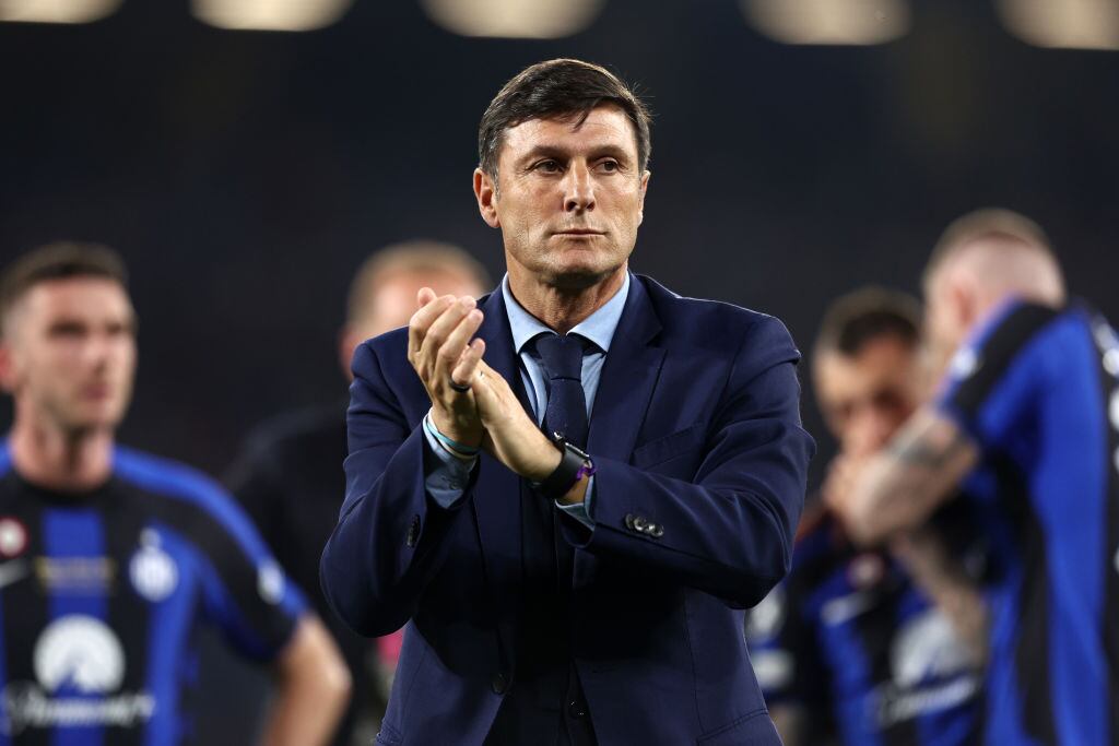 Javier Zanetti, leyenda del Inter de Milán.