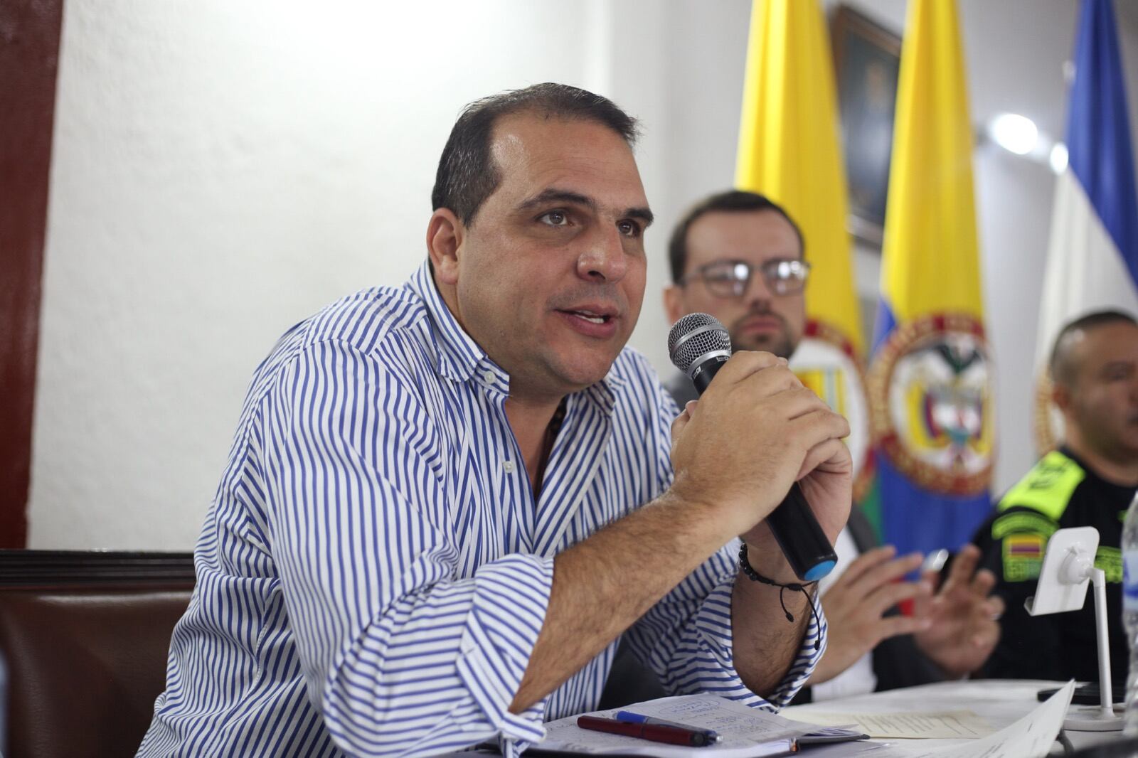 Destacó el trabajo preventivo que se ha realizado frente a la Alerta Naranja del Ruiz