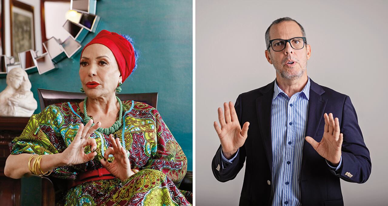 La senadora Piedad Córdoba y Alfredo Saade, exprecandidato presidencial del Pacto Histórico, atizaron el fuego frente a una posible constituyente.