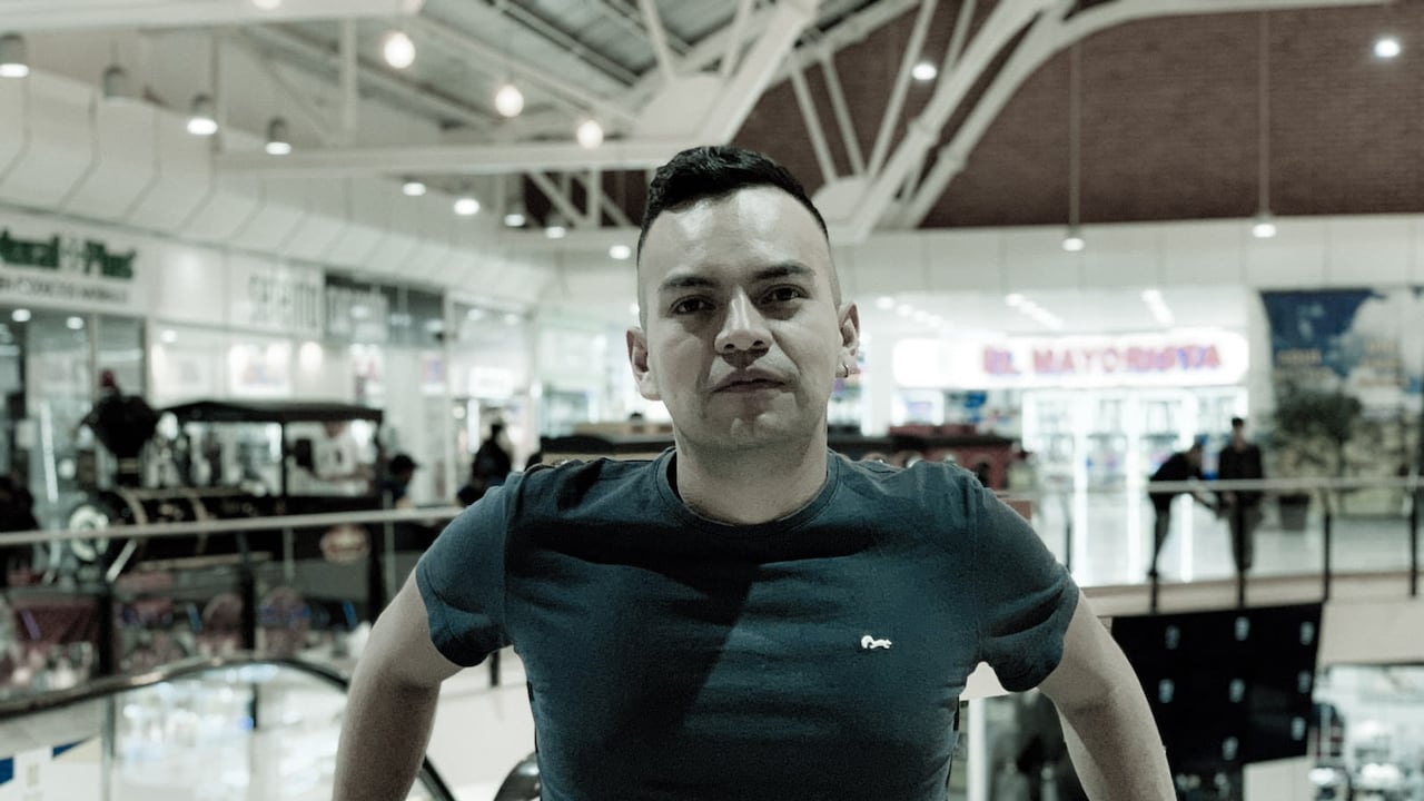 David Estiven Mosquera fue hallado muerto en una residencia estudiantil de Bogotá.