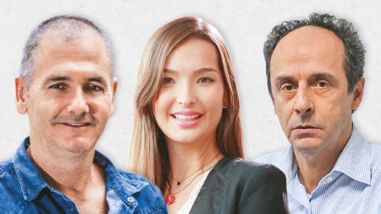 Enrique Gómez (Gerente de Tarrao), Irina Jaramillo (Gerente corporativa del negocio textil del Grupo Éxito) y Nicolás Echeverri (Gerente de Mundo Único).