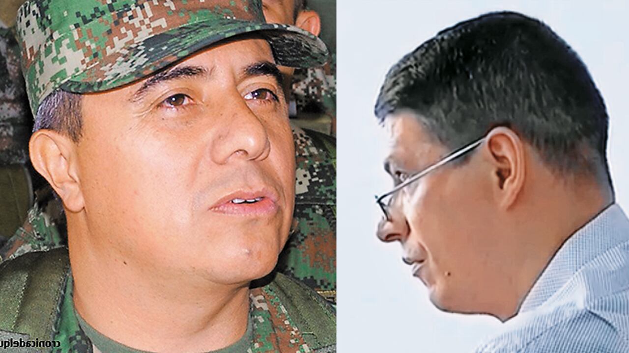 Los coroneles Édgar Ávila y José Zanguña son dos de los cinco a quienes la Fiscalía acusó por falsos positivos cuando estuvieron en el Batallón Pedro Nel Ospina. Tras salir de esa unidad, el primero se desempeñó como director de la Justicia Penal Militar y decano de derecho de la Universidad Militar.