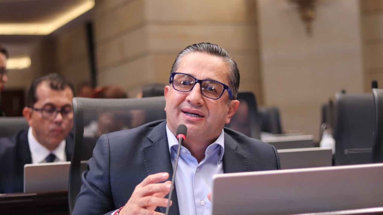 Julio César Triana, representante a la Cámara por Cambio Radical.