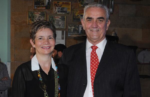 Claudia Susana Arce y Francisco Canal.