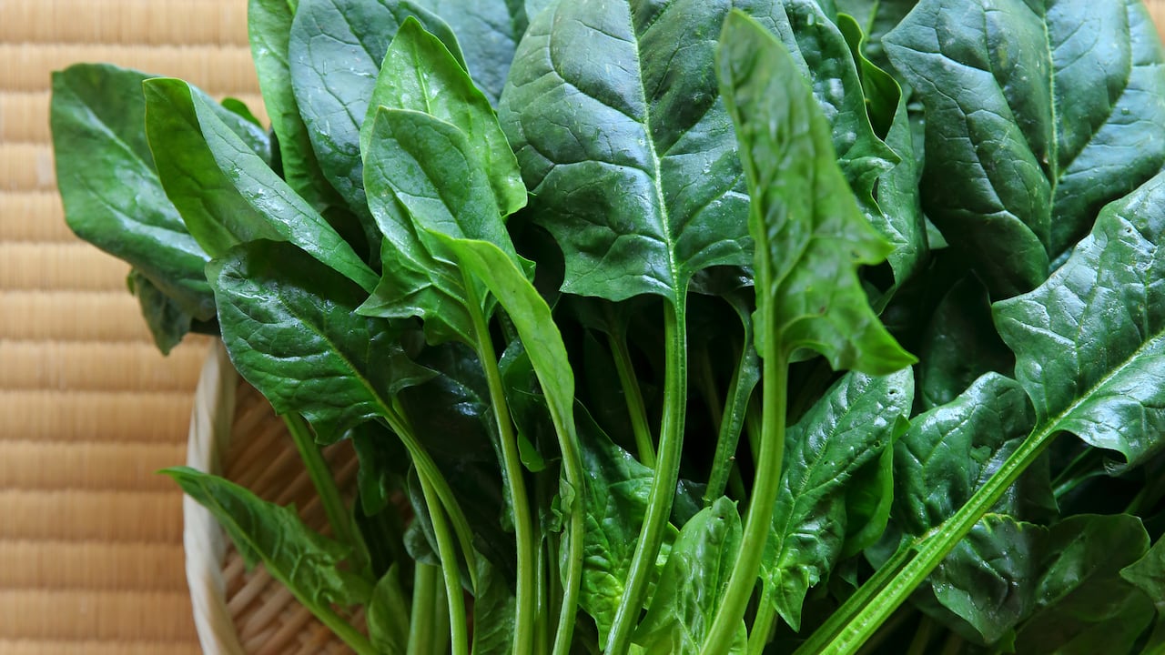 Consumir espinaca diariamente trae grandes beneficios para la salud de quienes padecen diabetes.
