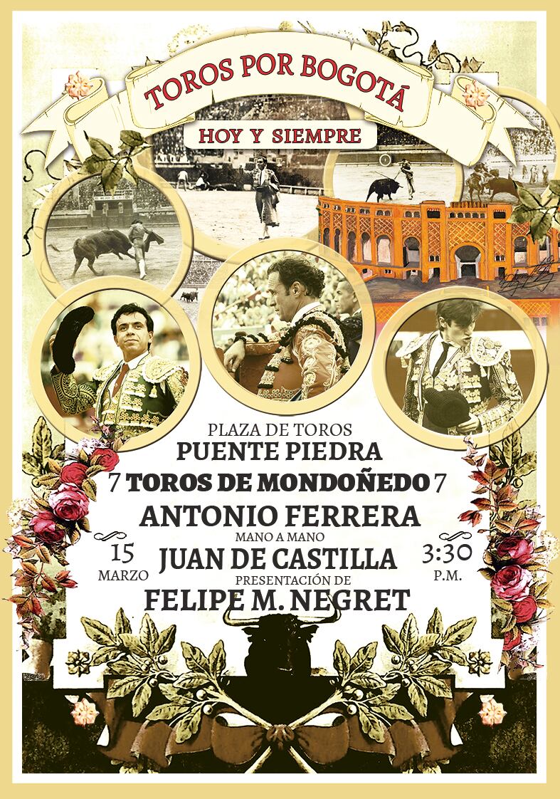 Toros en Puente Piedra.