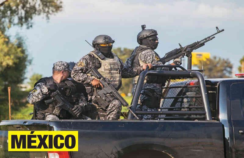 Violencia criminal desde 2006 85.000 muertos,  25.000 desaparecidos.